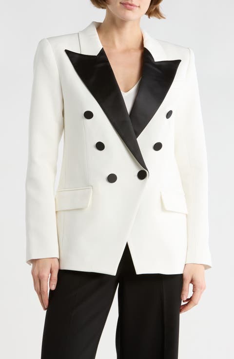 Kendi Long Double Breasted Blazer