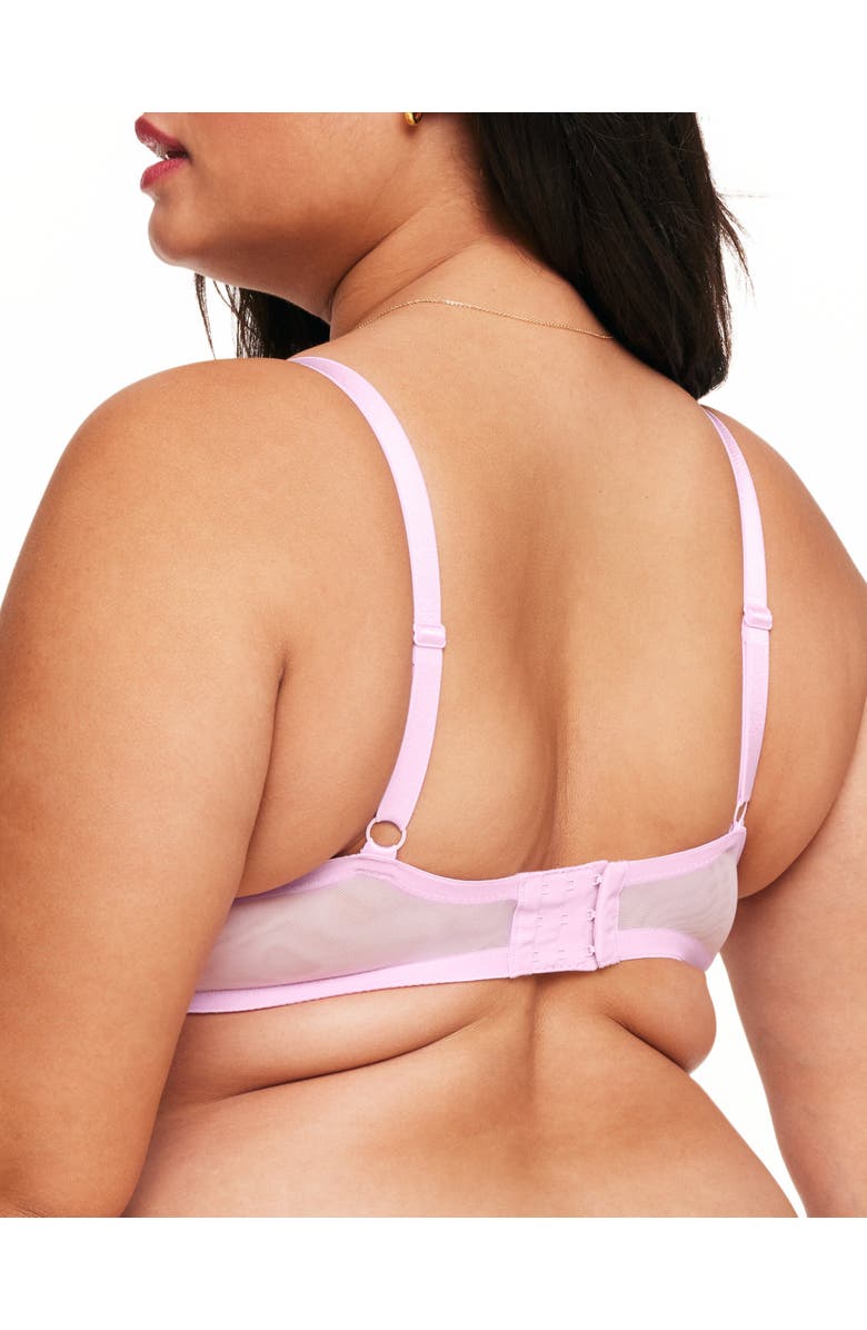 Adore Me Bonnie Contour Balconette Bra, Alternate, color, Medium Pink