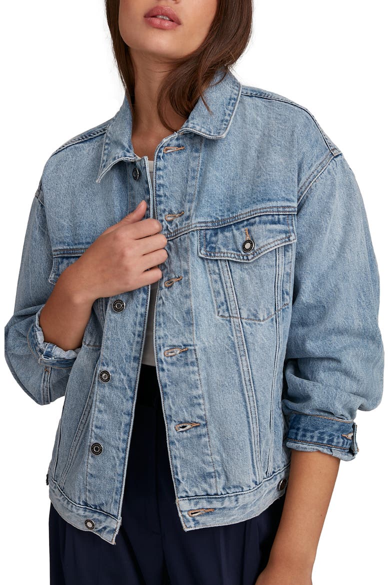 The Otto Denim Jacket, Main, color, TAHOE