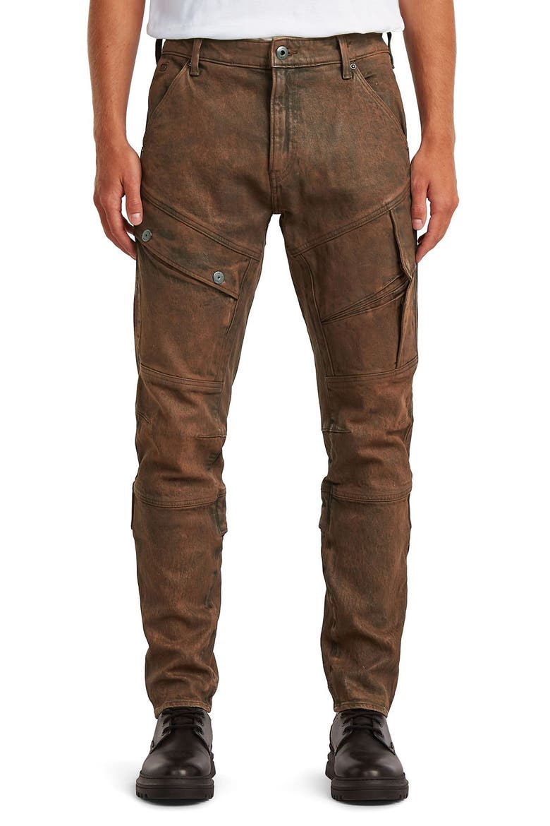 Airblaze 3D Skinny Jeans, Main, color, FADED COGNAC SKIN