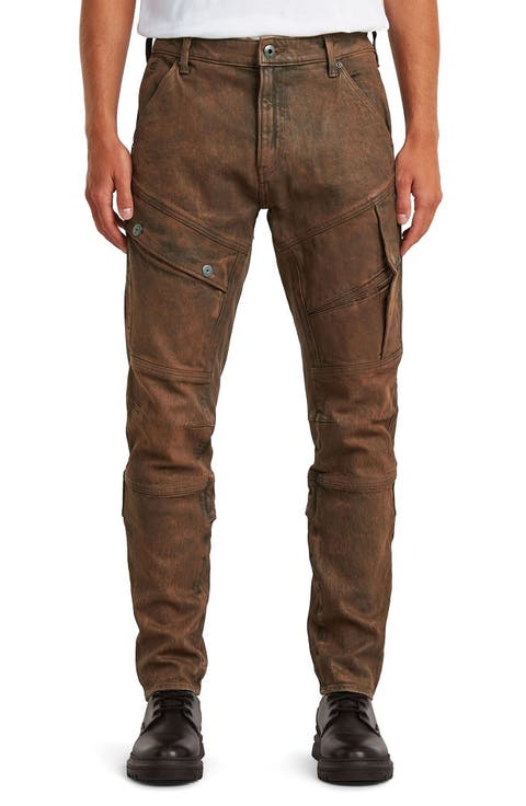 Airblaze 3D Skinny Jeans (Faded Cognac Skin)