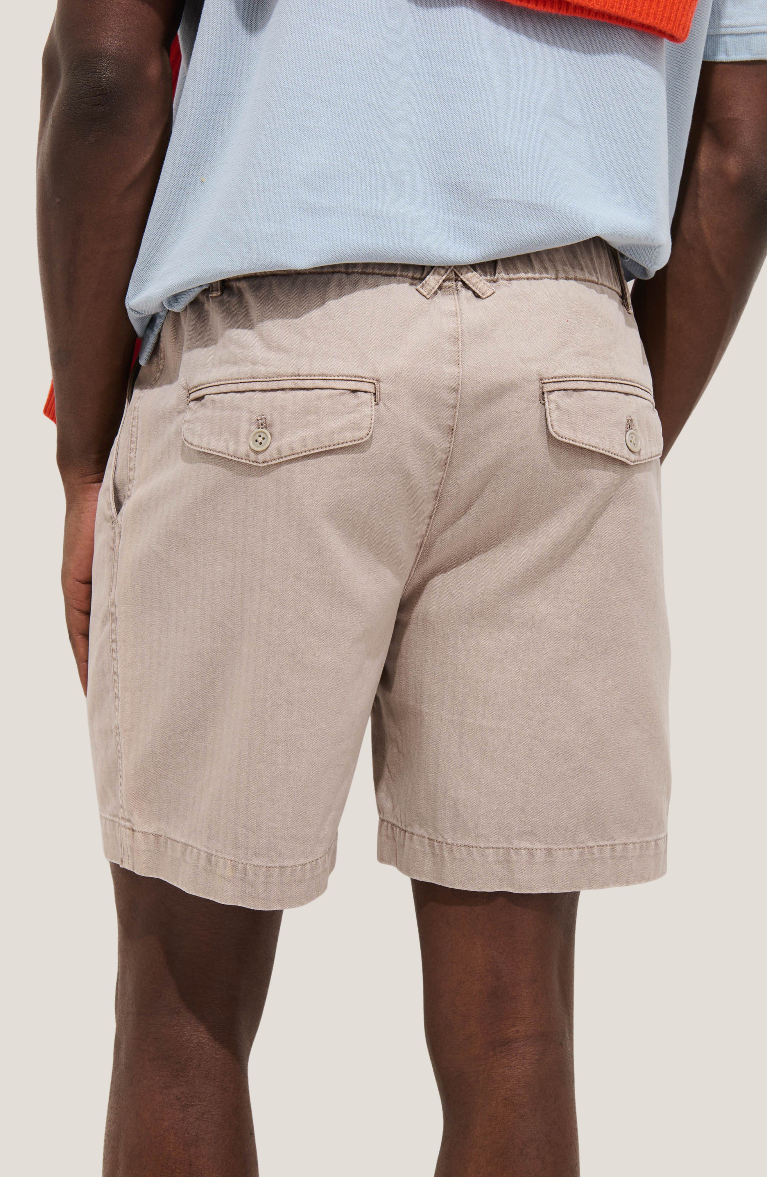 Pull-On Cotton Shorts - image 2