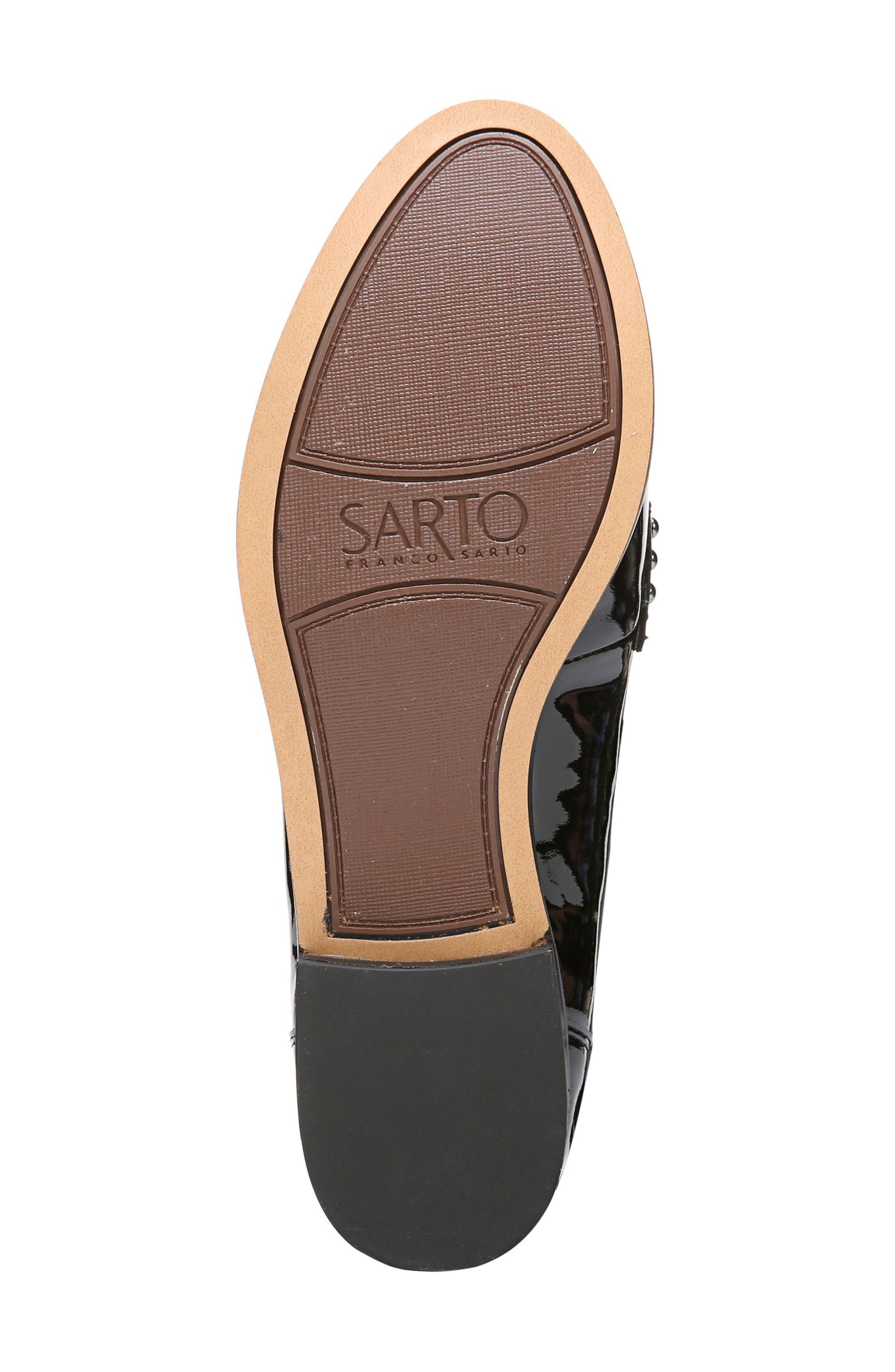 Johanna Loafer, Alternate, color, BLACK PATENT