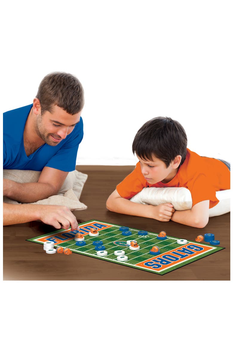 Florida Gators Checkers Board Game, Alternate, color, Multicolor