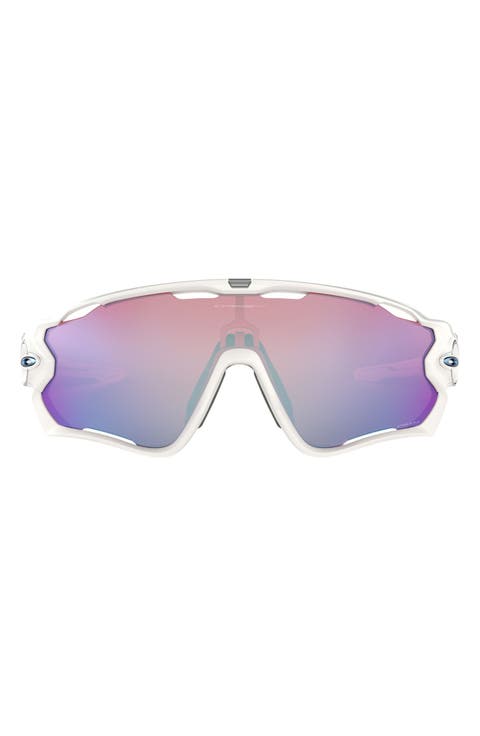 31mm Rectangular Wrap Sunglasses