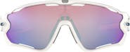 Oakley 31mm Rectangular Wrap Sunglasses