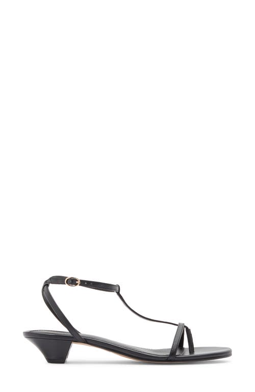 Nordstrom Meggan Ankle Strap Sandal In Black