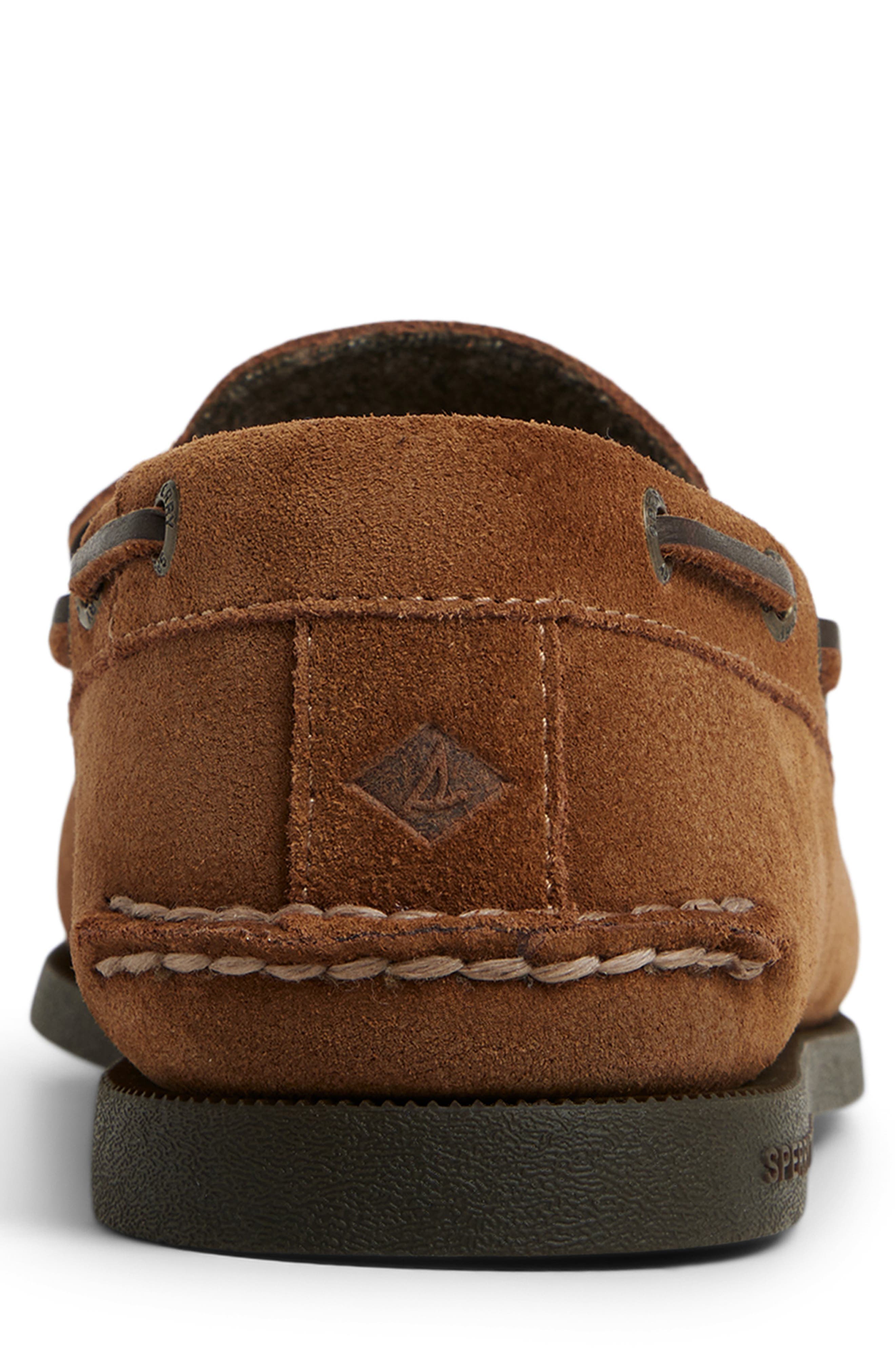 Sperry Authentic Original Boat Shoe, Alternate, color, Brown