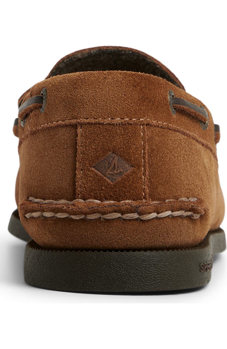 Sperry Authentic Original Boat Shoe, Alternate, color, Brown