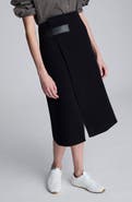 Kenneth Cole Faux Wrap Skirt