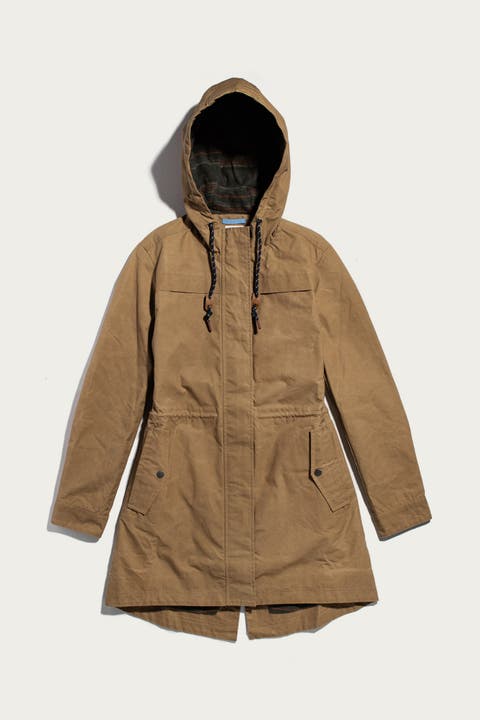 Briar Water Resistant Hooded Parka