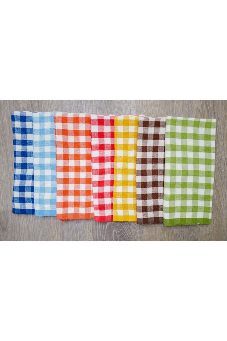 Picnic Napkins - Set of 4, Alternate, color, Sky 20" x 20"