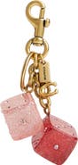 COACH Dice Bag Charm