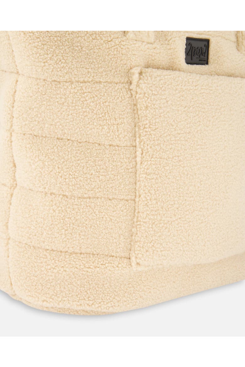 Unisex Tote-Style Diaper Bag, Alternate, color, Beige