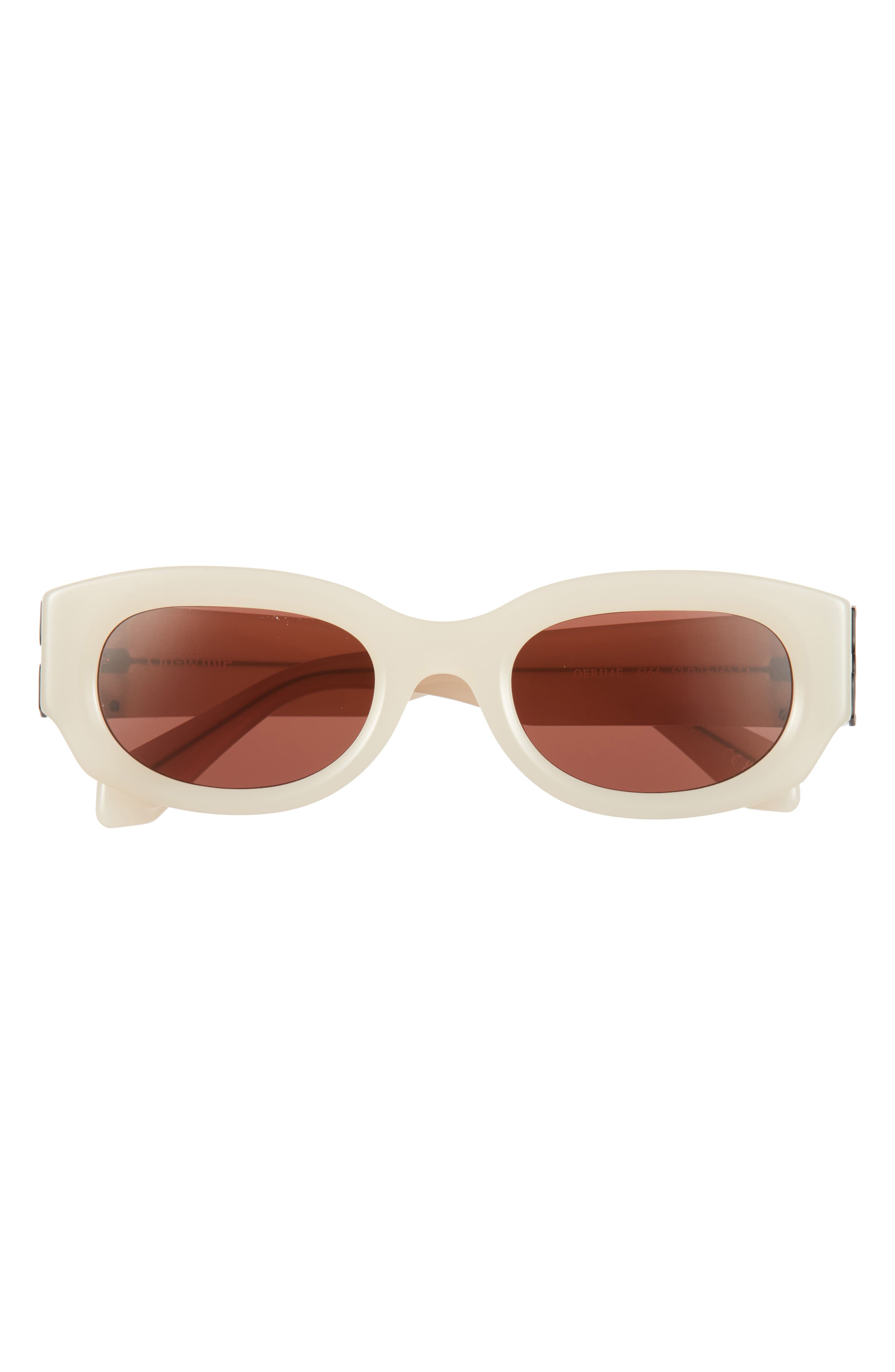 Off-White Palmer Oval Sunglasses