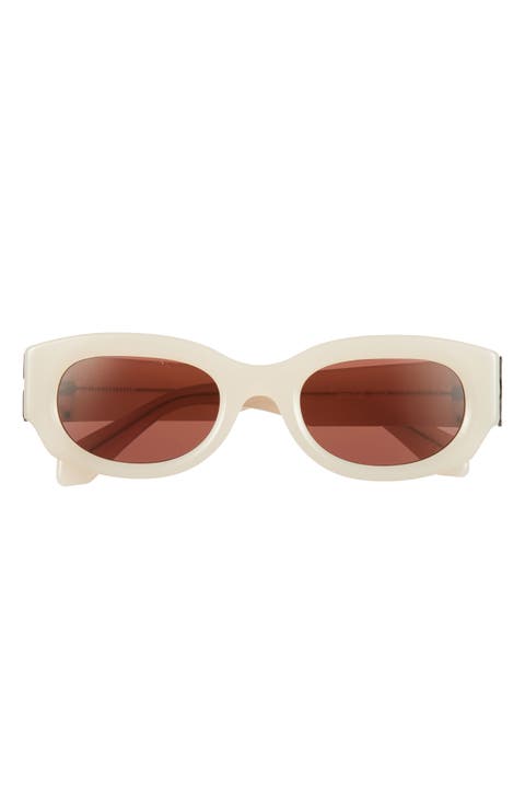 Palmer Oval Sunglasses