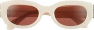 Off-White Palmer Oval Sunglasses