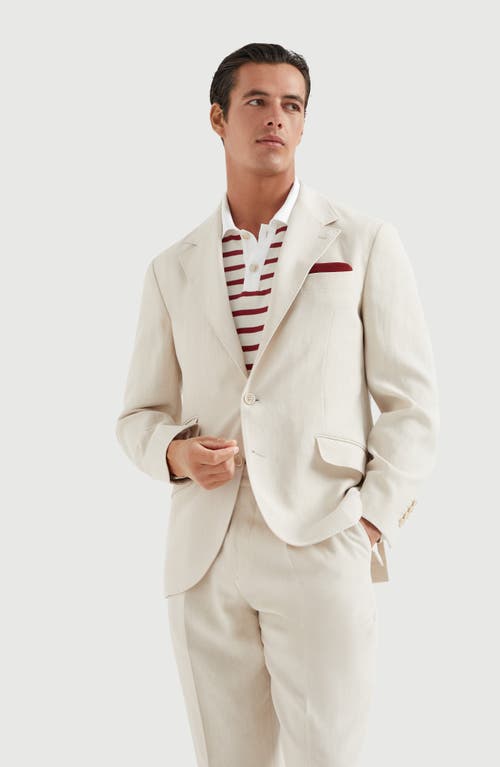 Brunello Cucinelli Single-breasted Tailored Blazer