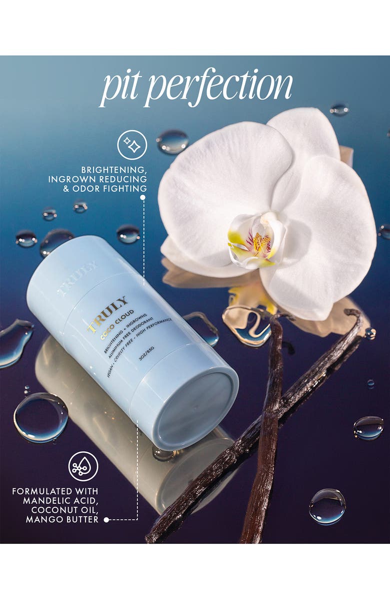 TRULY BEAUTY Coco Cloud Deodorant, Alternate, color,