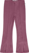Stains and Stories by Babyface Ribbed Flared Leggings