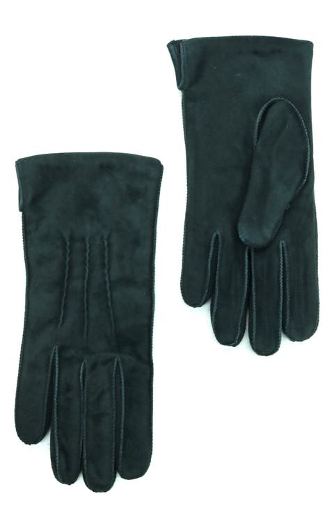 Suede Gloves