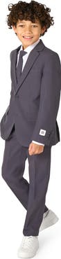 OppoSuits Kids' Charcool Two-Piece Suit & Tie Set