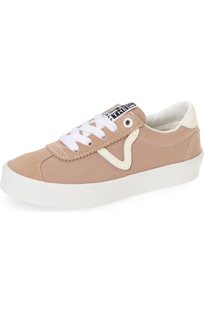 Vans Sport Low Canvas & Suede Sneaker, Main, color,