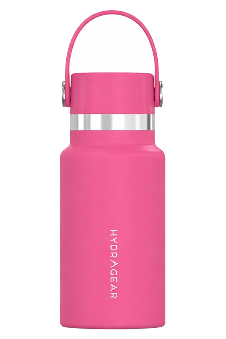 Luna 6.7-Ounce Insulated Water Bottle, Main, color, PINK