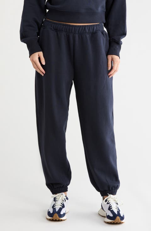 Sahara Fleece Oversized Joggers