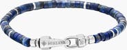 Nialaya Lapis Heishi Bracelet