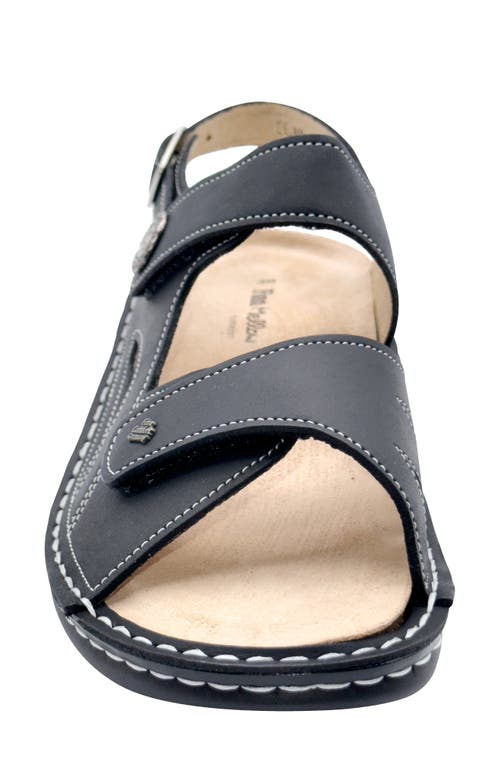 Finn Comfort Barbuda Sandal In Black