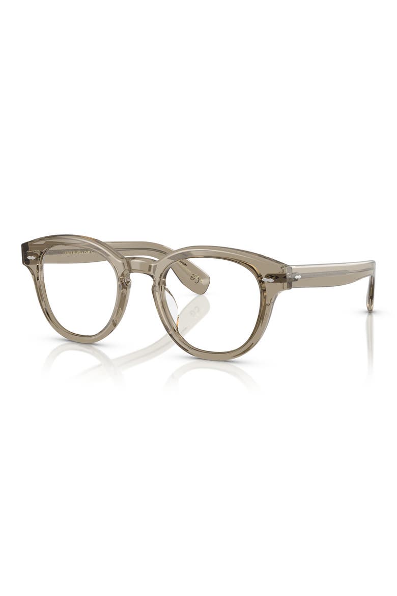 50mm Pillow Optical Glasses, Alternate, color, SENCHA/ DEMO LENS