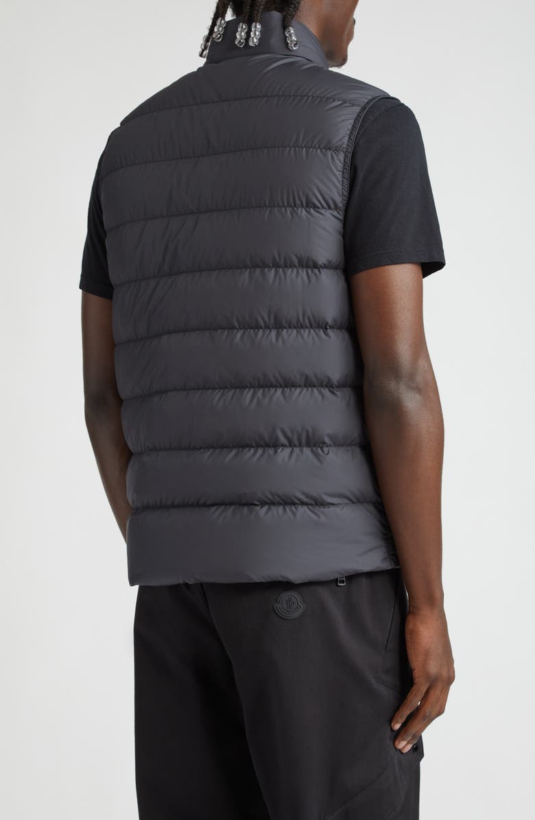 Moncler Treompan Quilted Down Puffer Vest, Alternate, color,