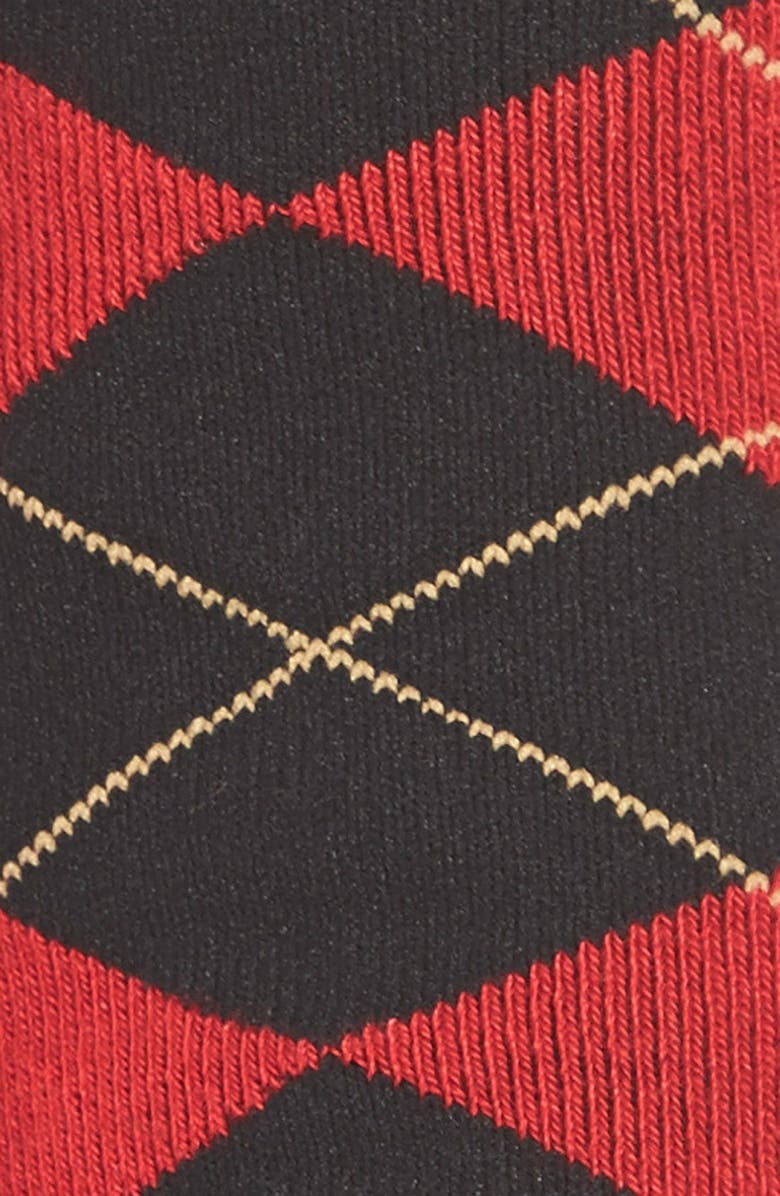 FiveLo 'SanFran' Argyle Arm Sleeves, Alternate, color,