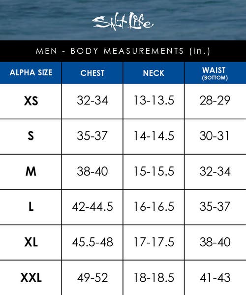Salt Life Ocean Hooked Performance Hoodie In Gray
