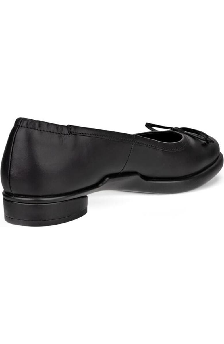 ECCO Sculpted LX Ballet Flat, Alternate, color, Black
