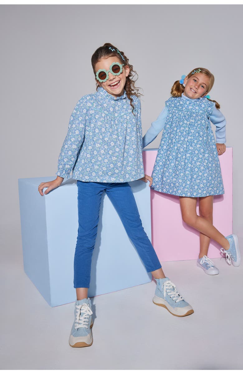 BISBY Kids' Ruffled McCall Top, Alternate, color, 