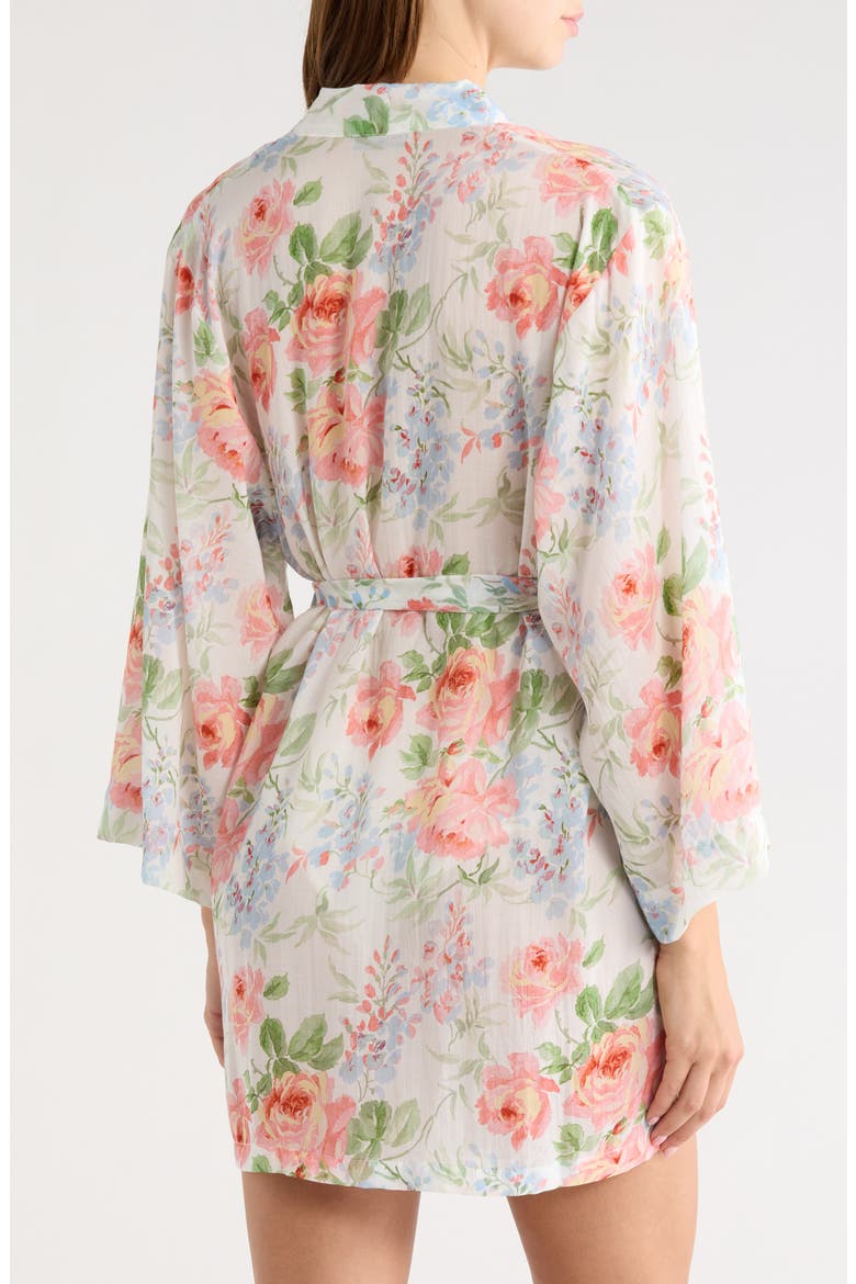 Orchidee Deshabille Robe, Alternate, color, ECRU