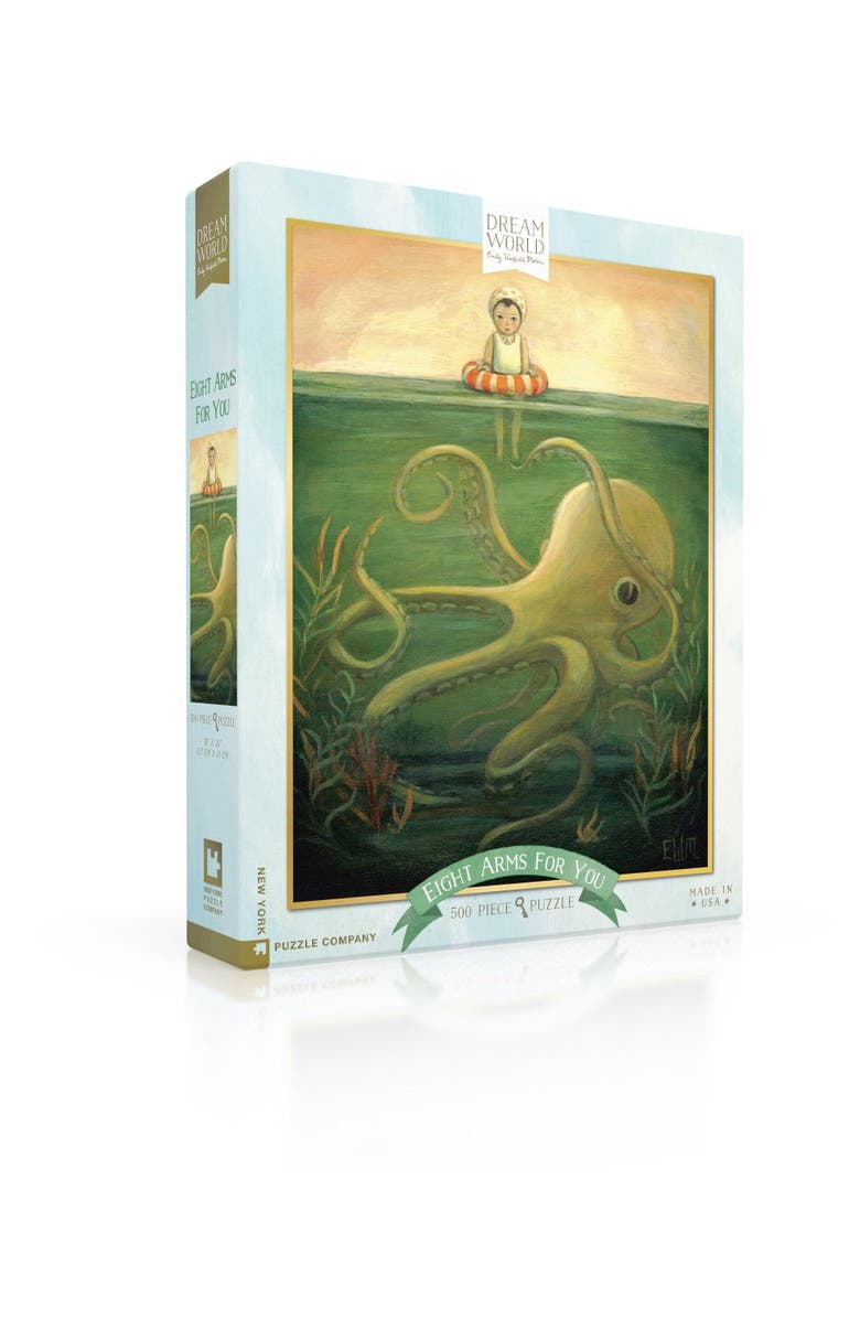 NEW YORK PUZZLE COMPANY Eight Arms for You 500 Piece Puzzle, Alternate, color, NO COLOR