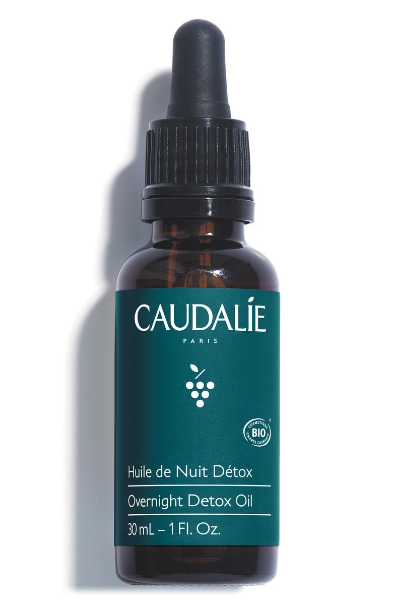 CAUDALÍE Overnight Detox Oil, Main, color, 