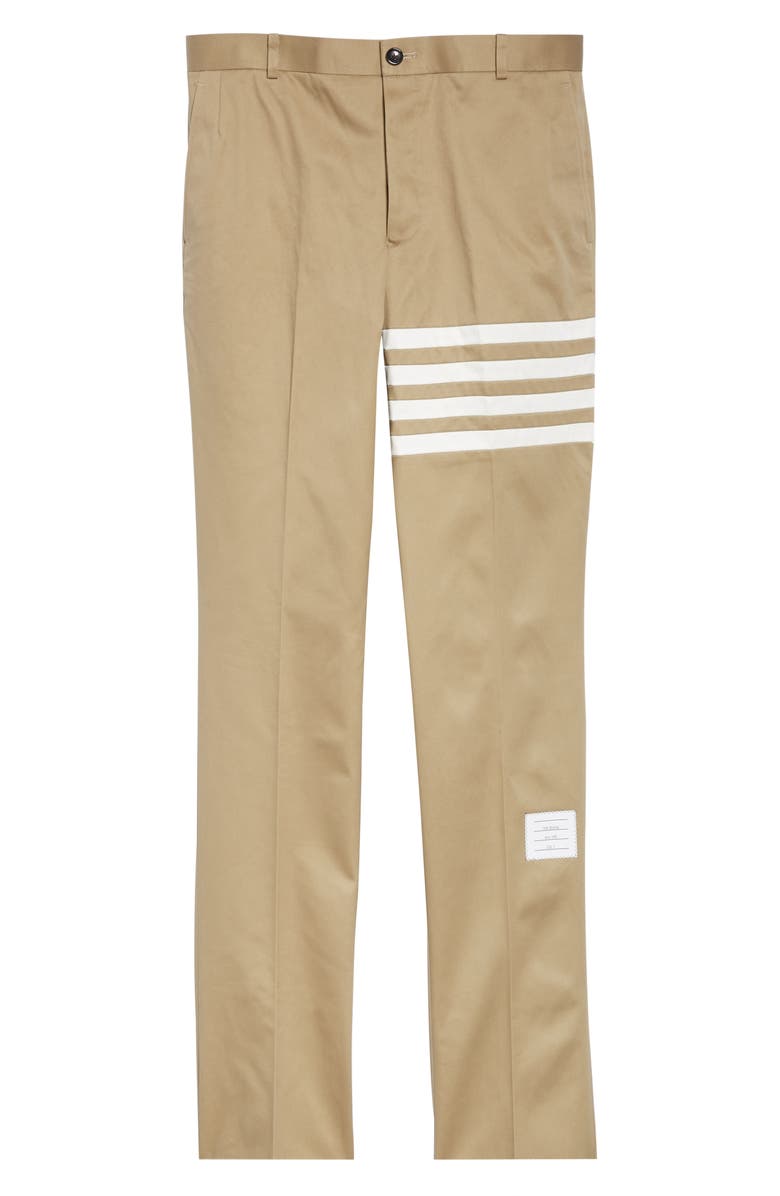 Thom Browne Unconstructed Chino Dress Pants, Alternate, color,