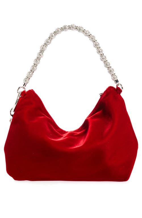 Jimmy Choo Callie Velvet Handbag