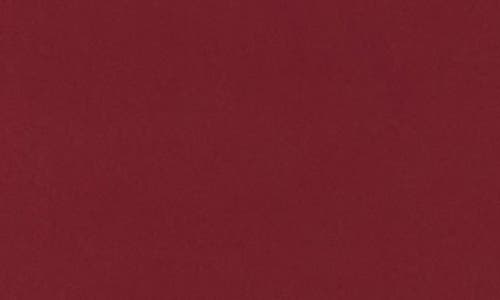 Susana Monaco Long Sleeve High Low Dress In Burgundy