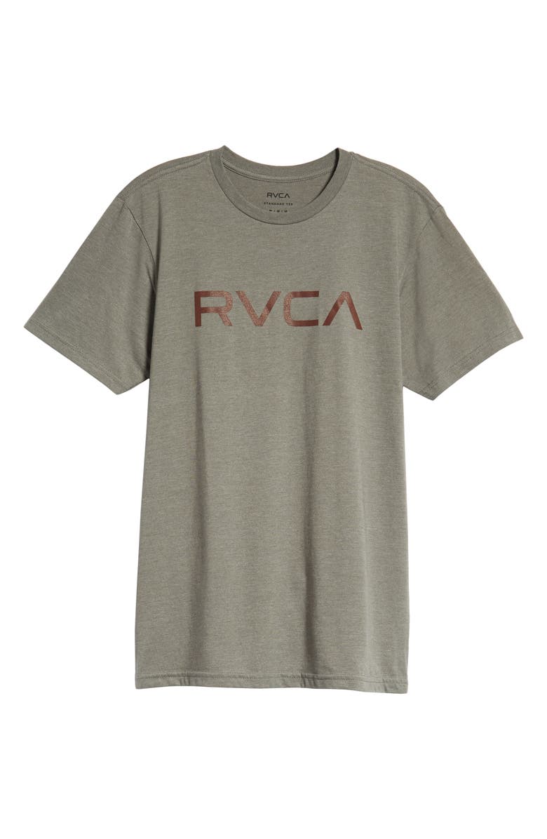 RVCA Big Logo T-Shirt, Alternate, color,