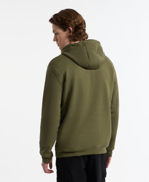 Ecko Unltd . Edge Hoodie In Olive