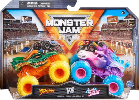 Dragon VS Sparkle Smash