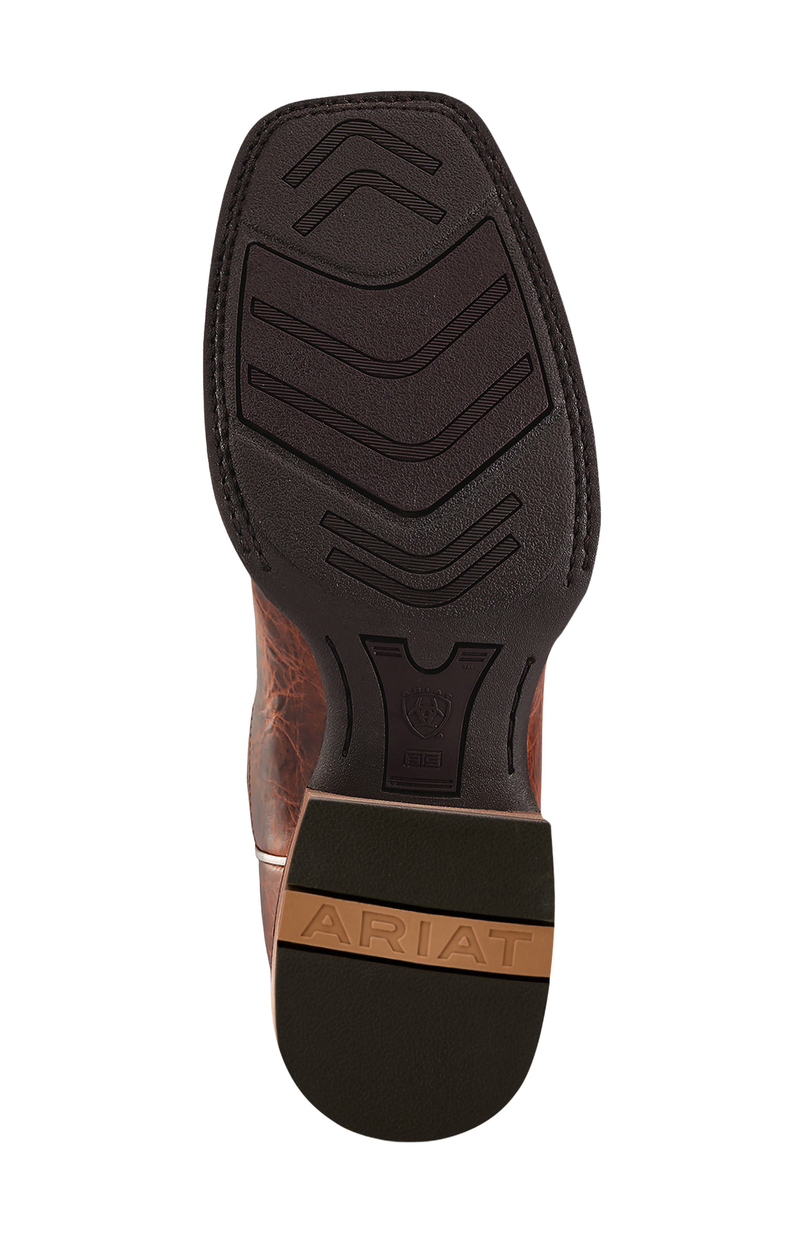 Nighthawk Beasty Western Boot, Alternate, color, BROWN