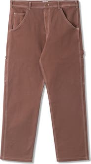 STAN RAY OG Relaxed Straight Leg Cotton Canvas Painter Pants