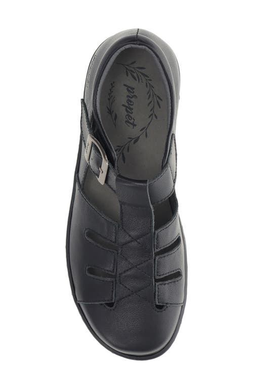 Propét Gwyneth Fisherman Sandal In Animal Print