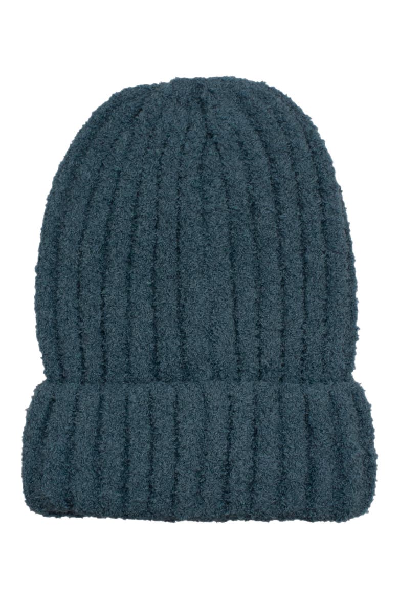 Cozy Knit Beanie, Main, color, BLUE